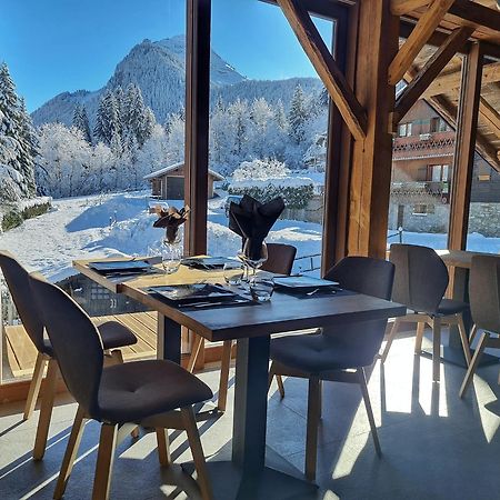 Le Passionnant Hotel Morzine Buitenkant foto