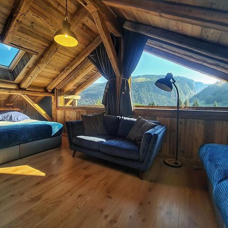 Le Passionnant Hotel Morzine Buitenkant foto
