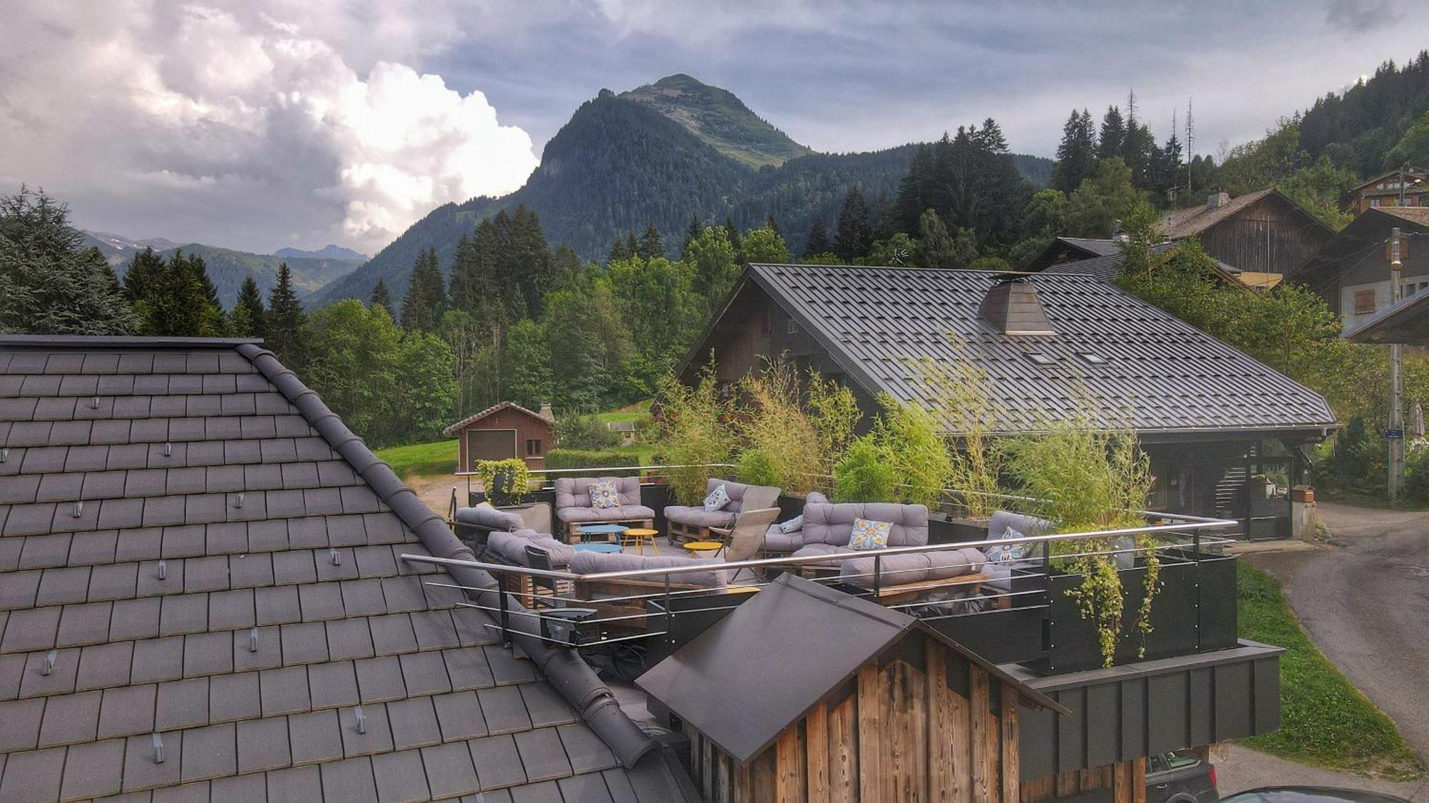 Le Passionnant Hotel Morzine Buitenkant foto