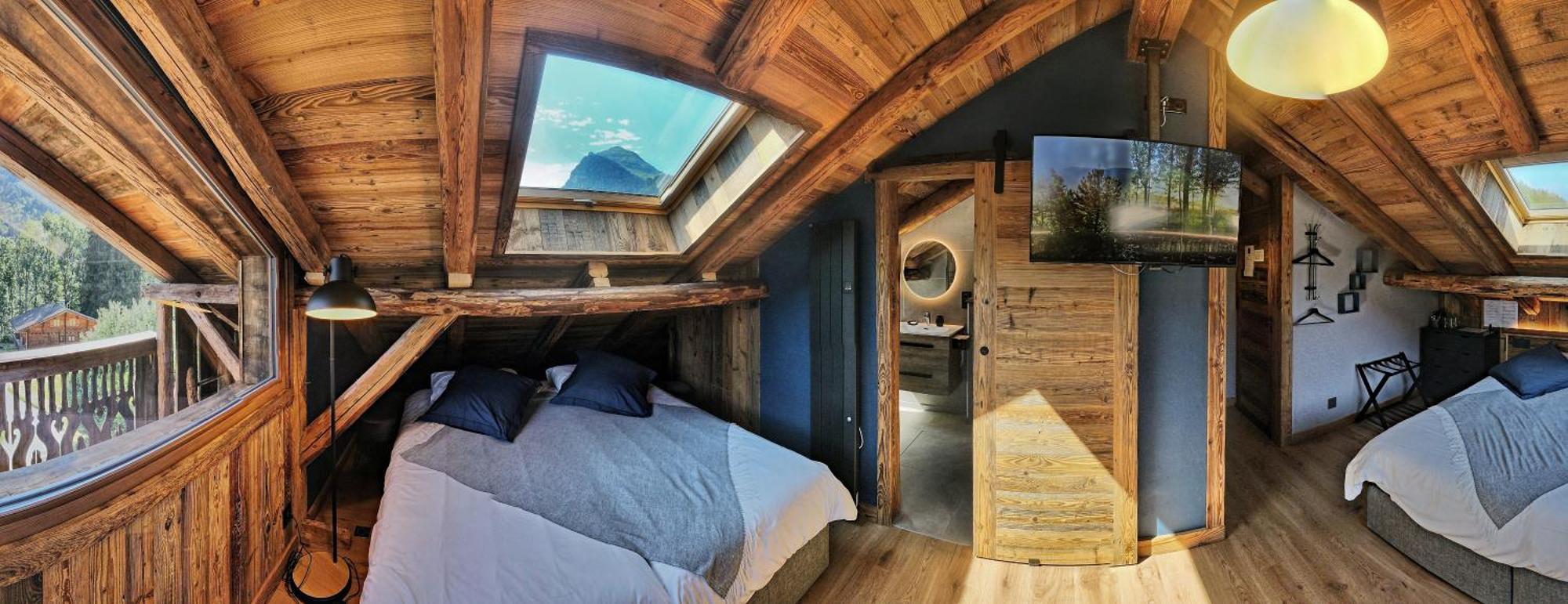 Le Passionnant Hotel Morzine Buitenkant foto