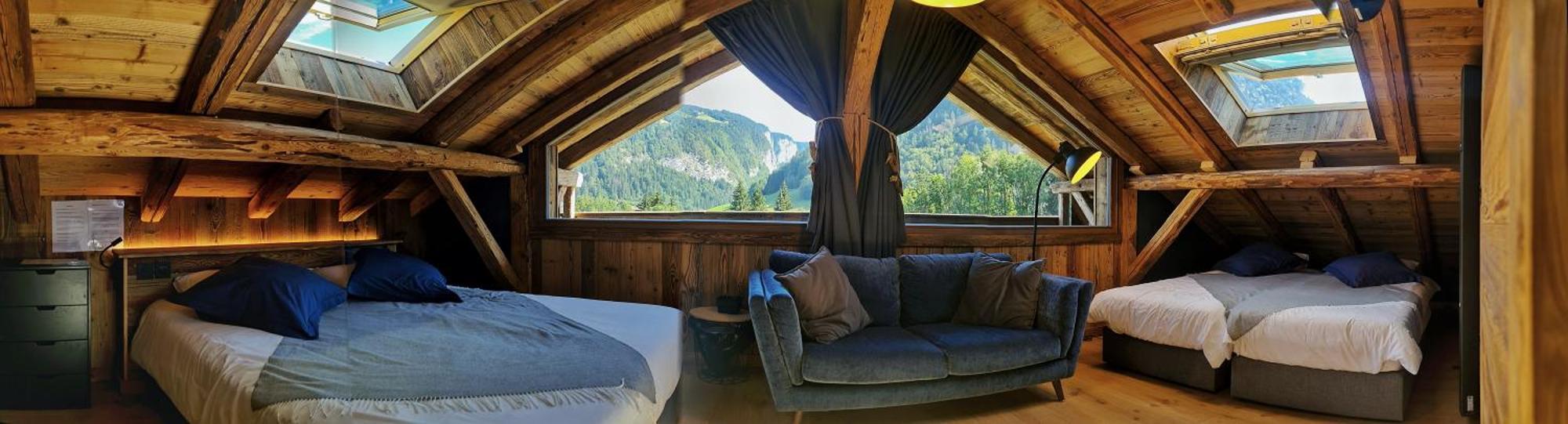 Le Passionnant Hotel Morzine Buitenkant foto