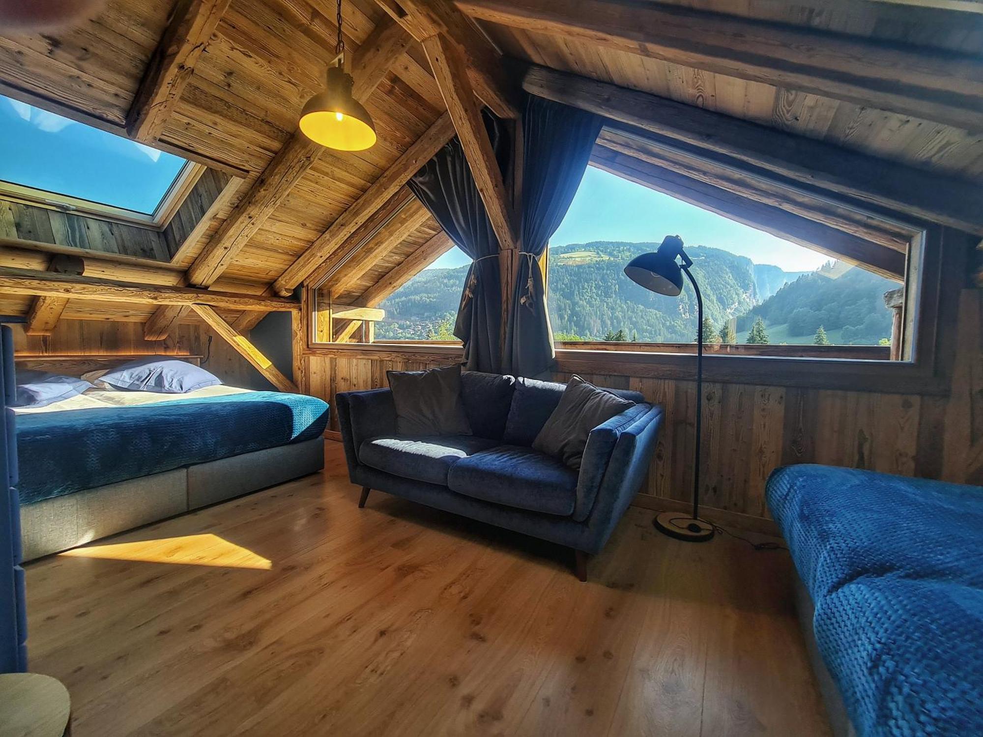 Le Passionnant Hotel Morzine Buitenkant foto