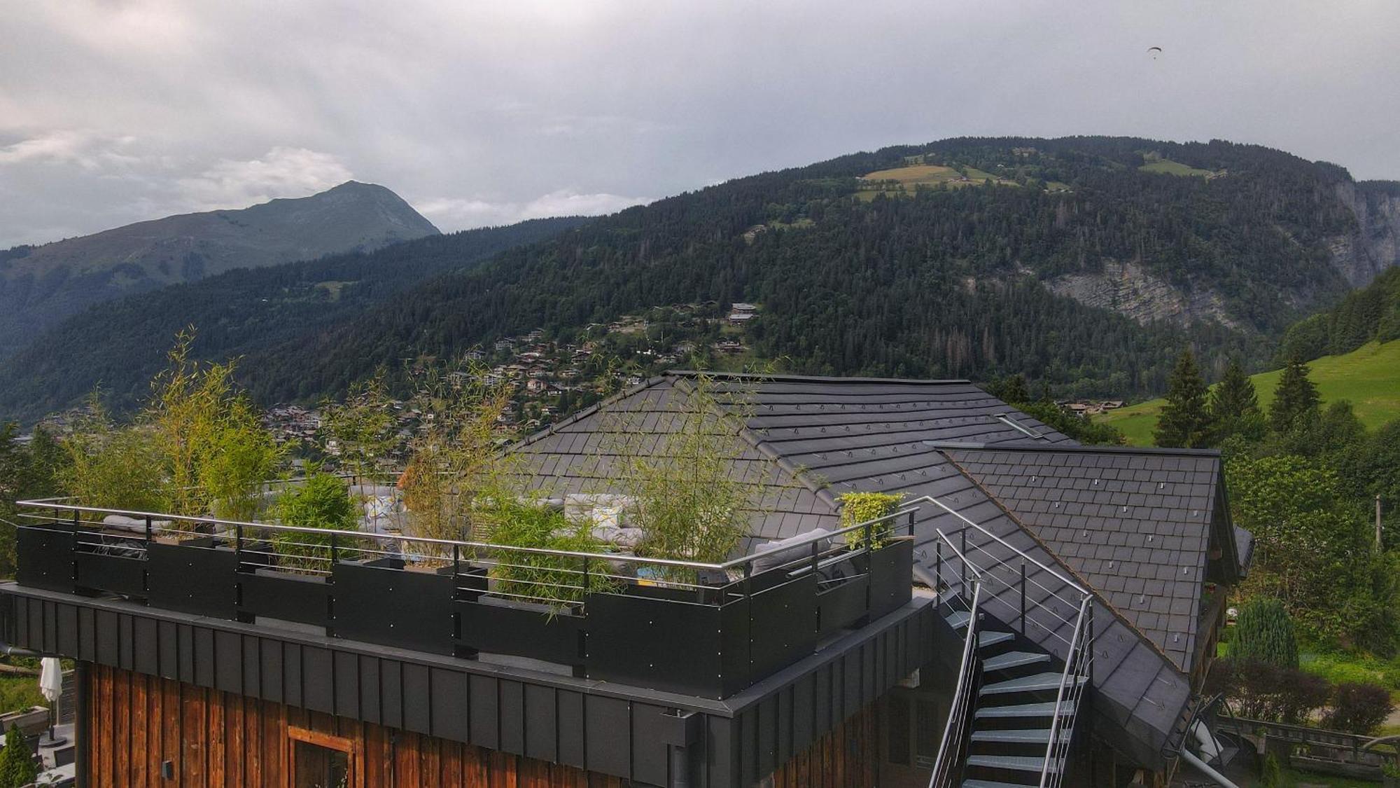 Le Passionnant Hotel Morzine Buitenkant foto