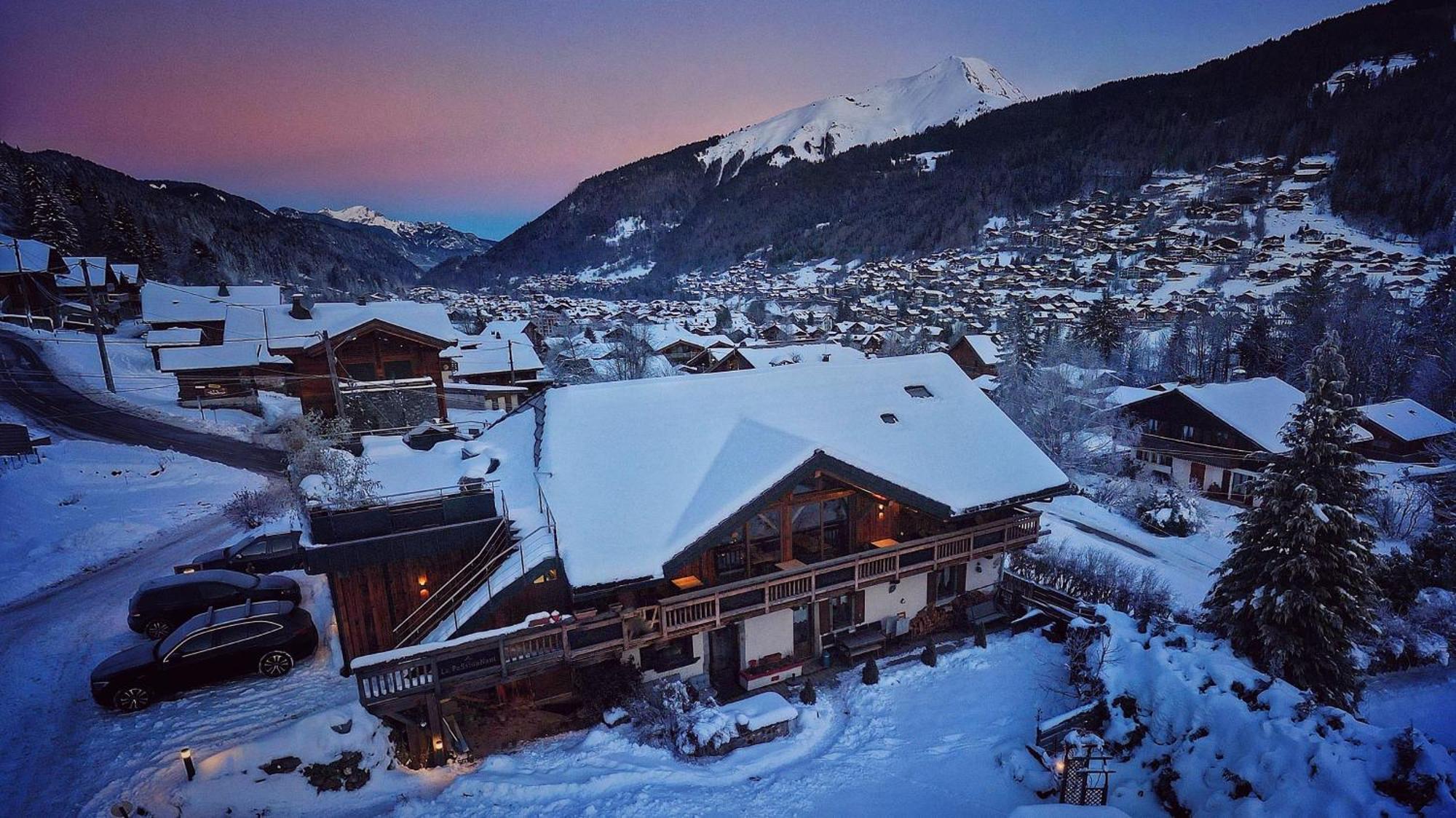 Le Passionnant Hotel Morzine Buitenkant foto