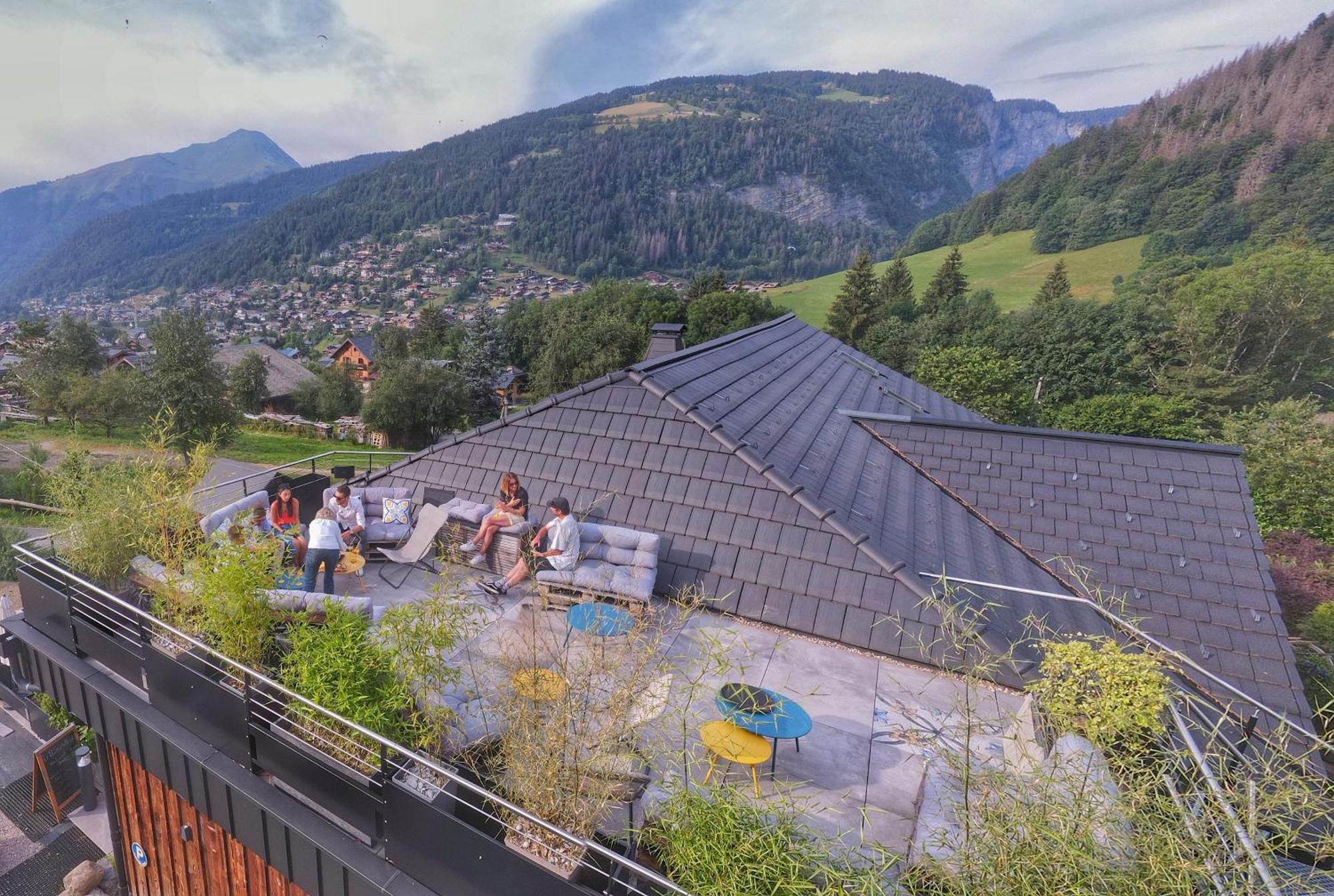 Le Passionnant Hotel Morzine Buitenkant foto